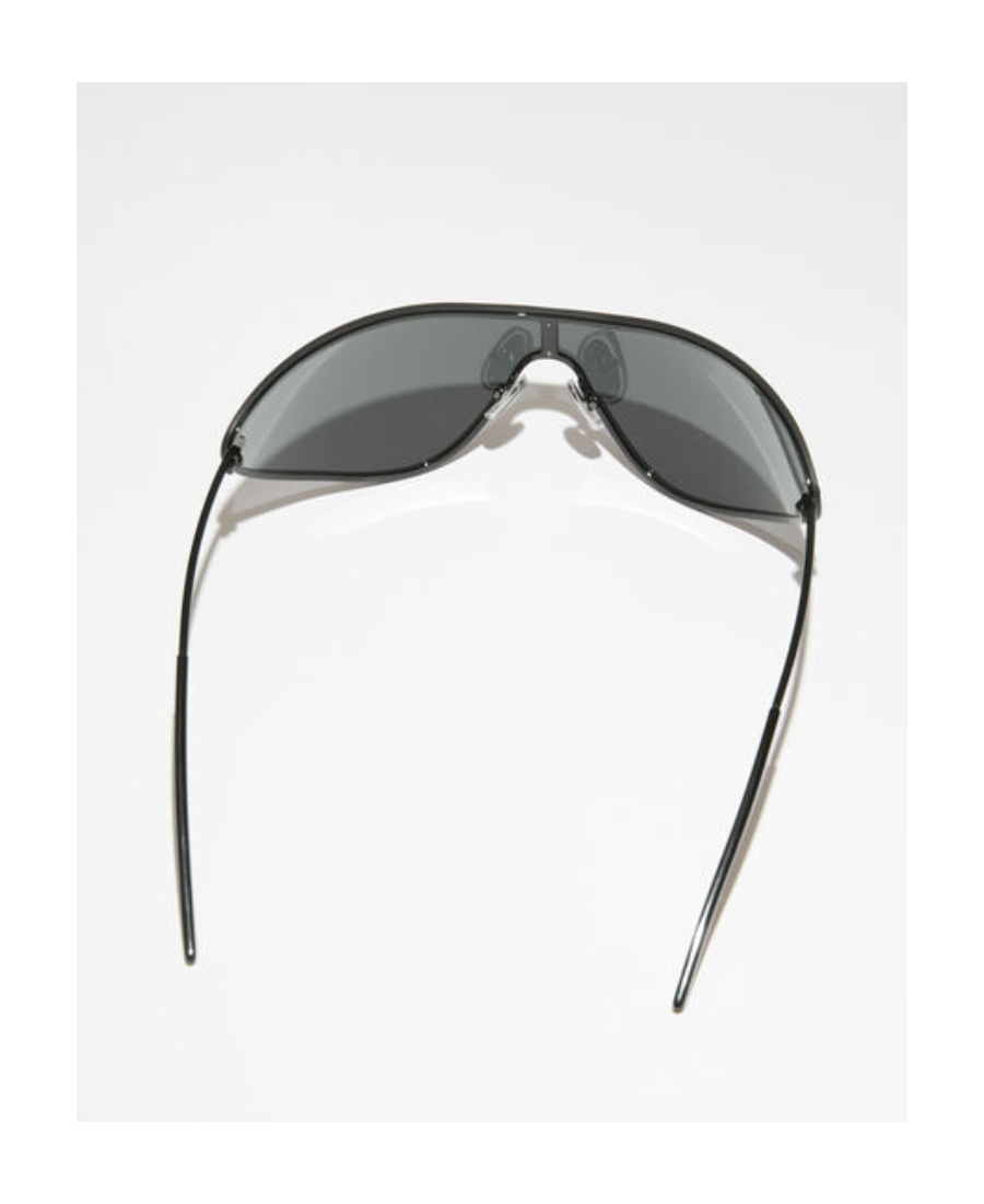 Acne Studios Butterfly-frame Tinted-lenses Sunglasses In Gray