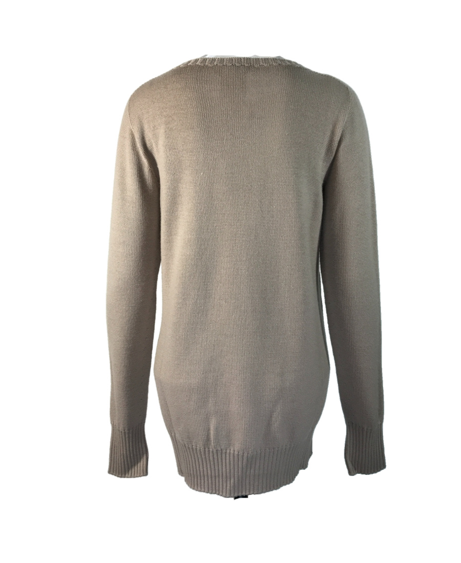 Max Mara Antille Logo Sweater In Green