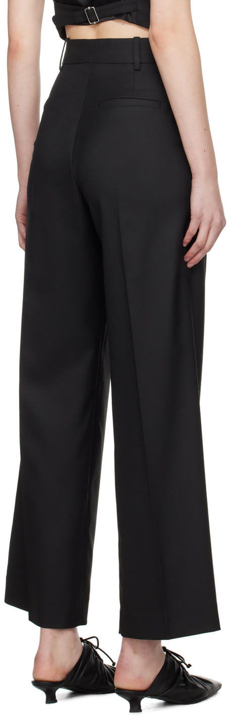 Shop By Malene Birger Cymbaria Wide-leg Trousers
