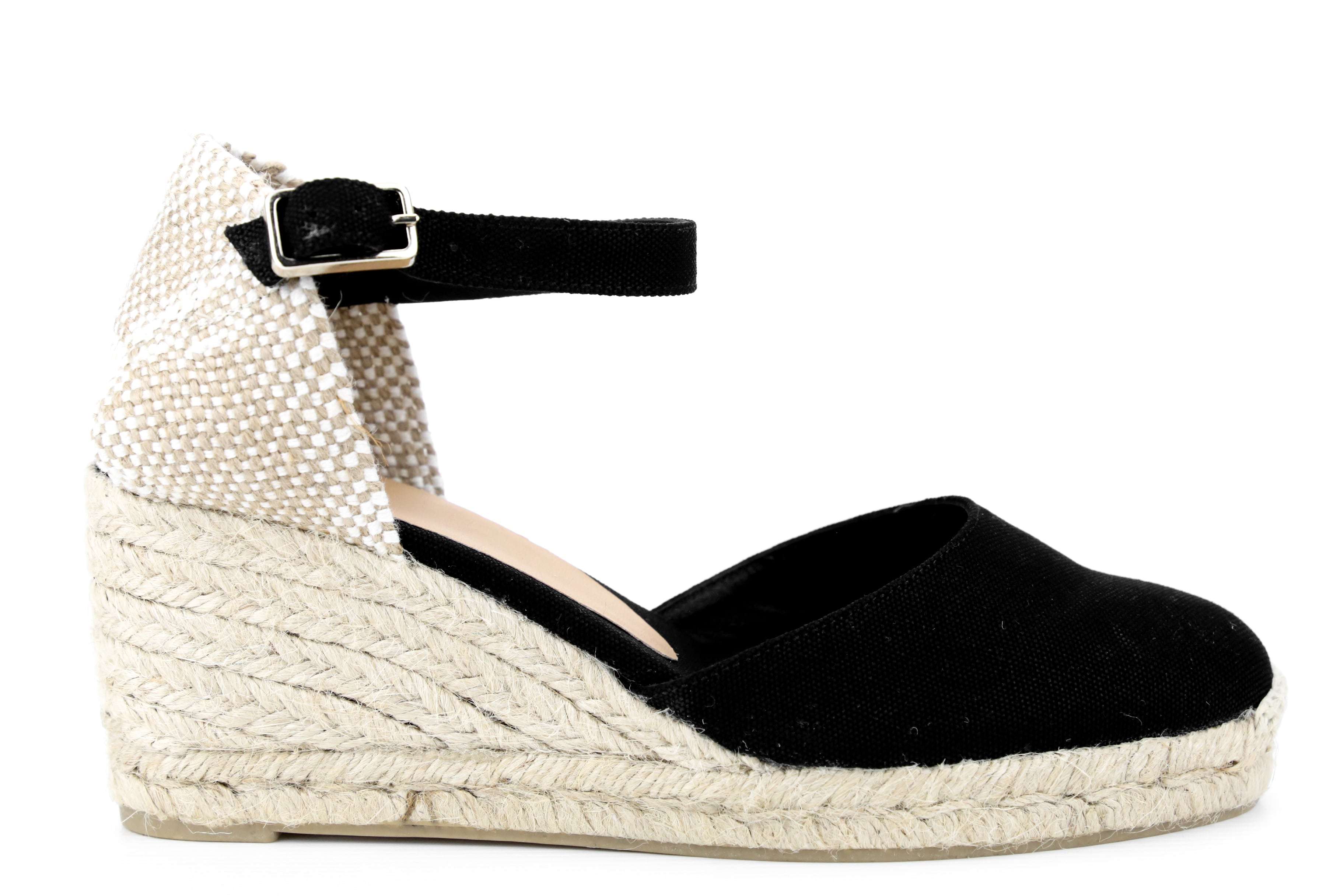 Castaã±er Carol Ankle-strap Espadrilles In Black