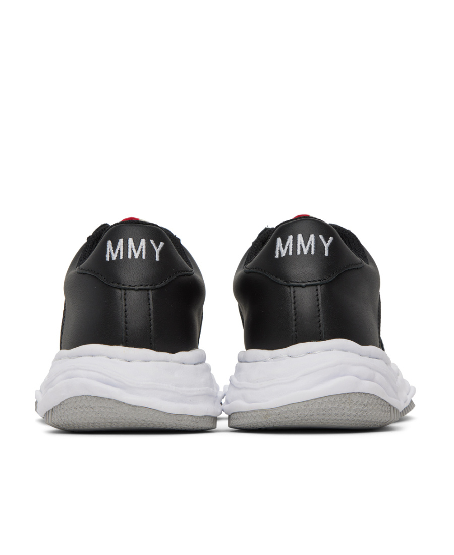 Miharayasuhiro Maison Mihara Yasuhiro Wayne Leather Low-top Sneakers In White
