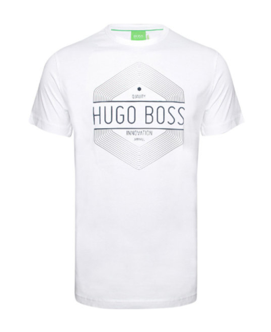 HUGO BOSS LOGO DETAILS T-SHIRT