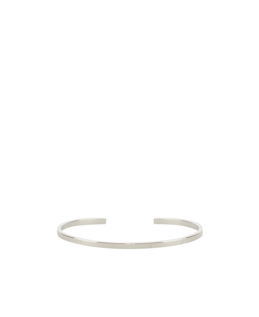 MM6 MAISON MARGIELA NUMERIC MINIMAL SIGNATURE CUFF BRACELET