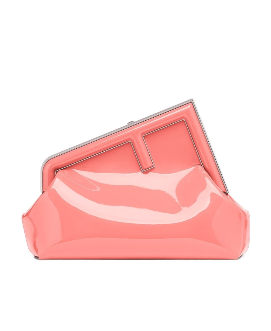 Fendi Midi First Bag In Pink