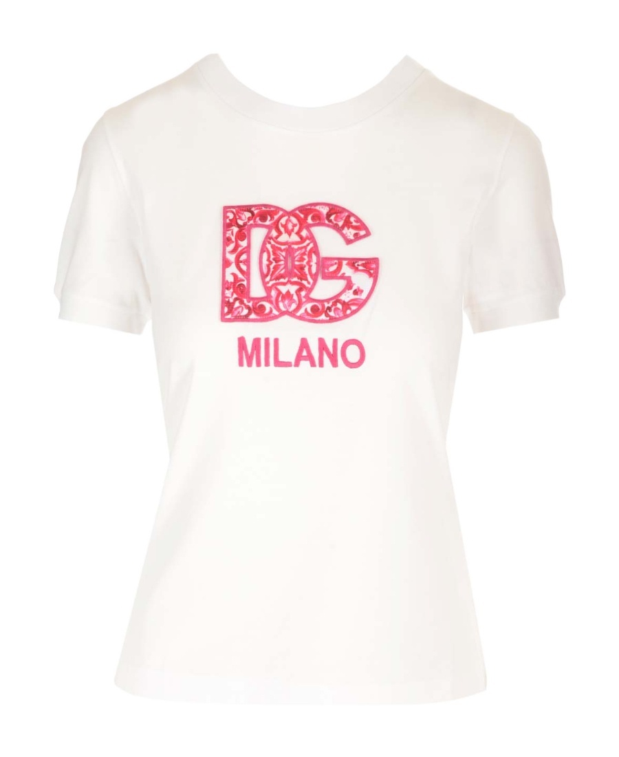 Dolce & Gabbana Logo-print T-shirt In White