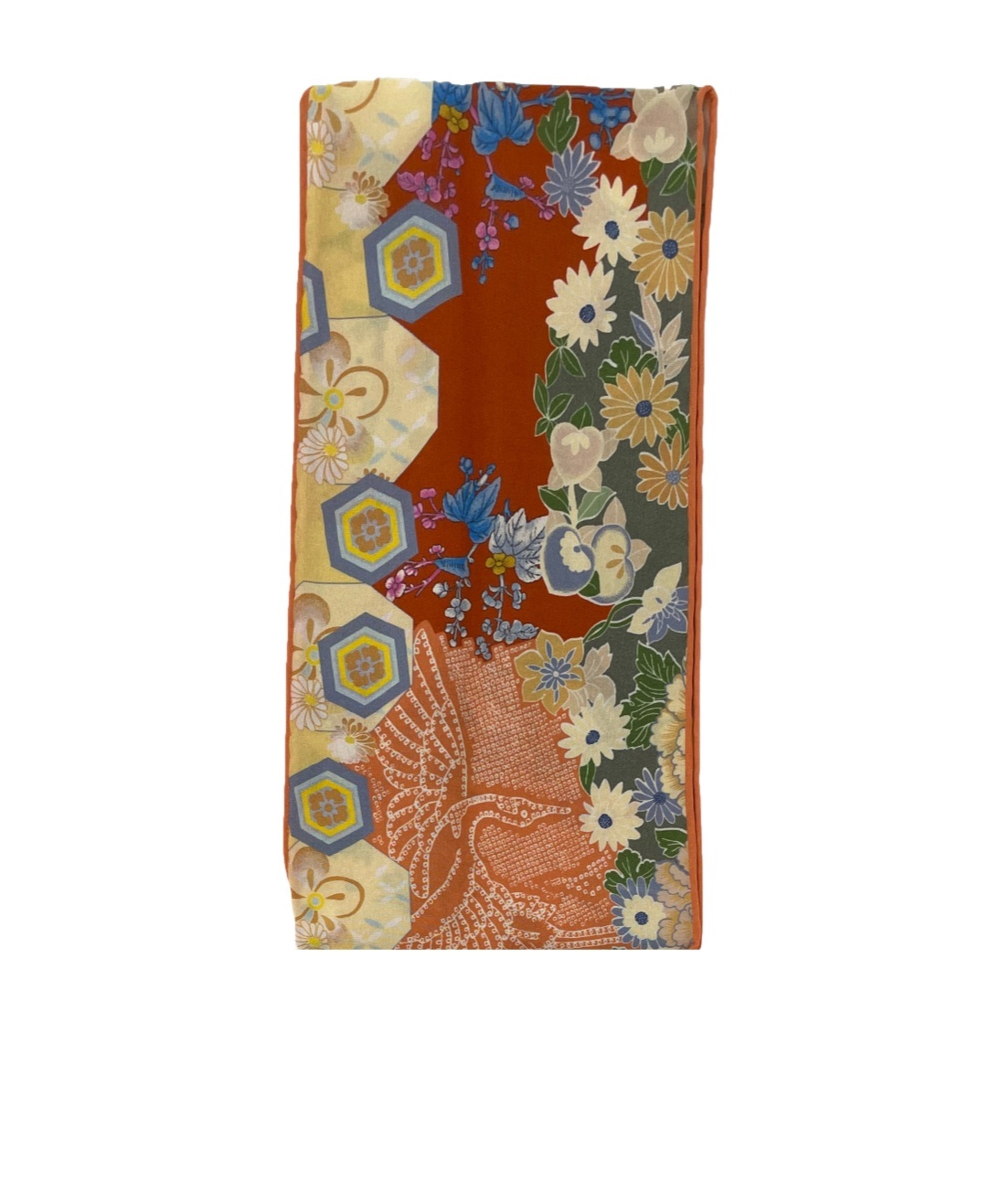 Gucci Pattern Scarf In Brown