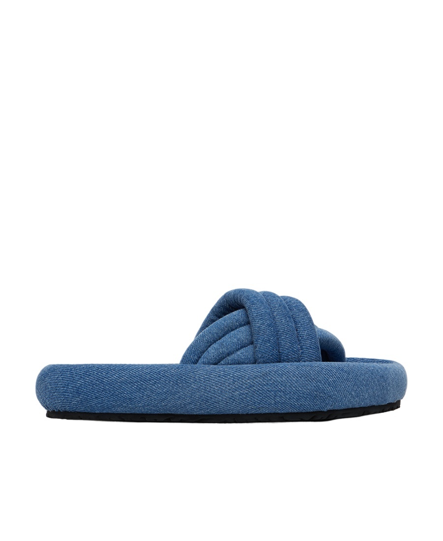 ISABEL MARANT NILOO DENIM SANDALS