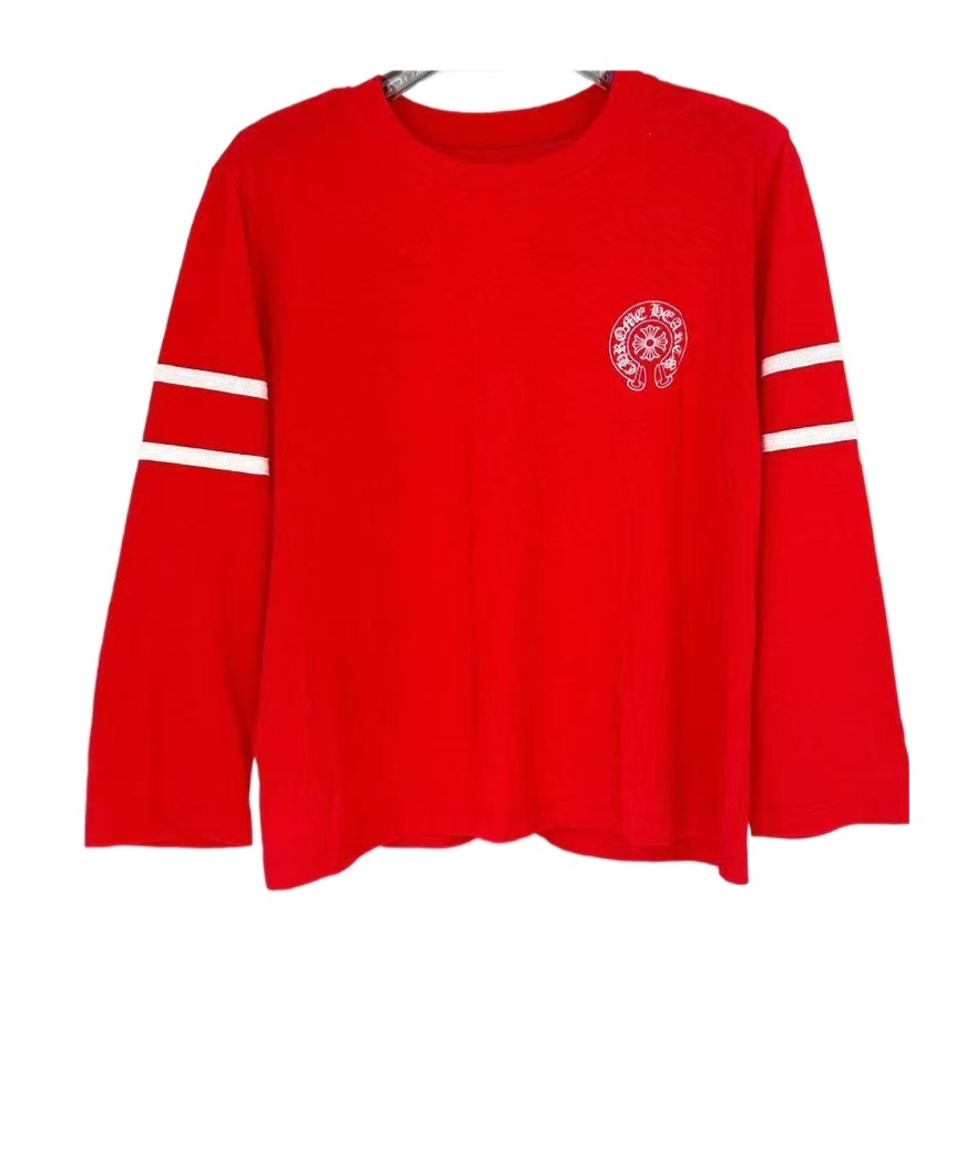 Chrome Hearts Long-sleeved T-shirt In Red