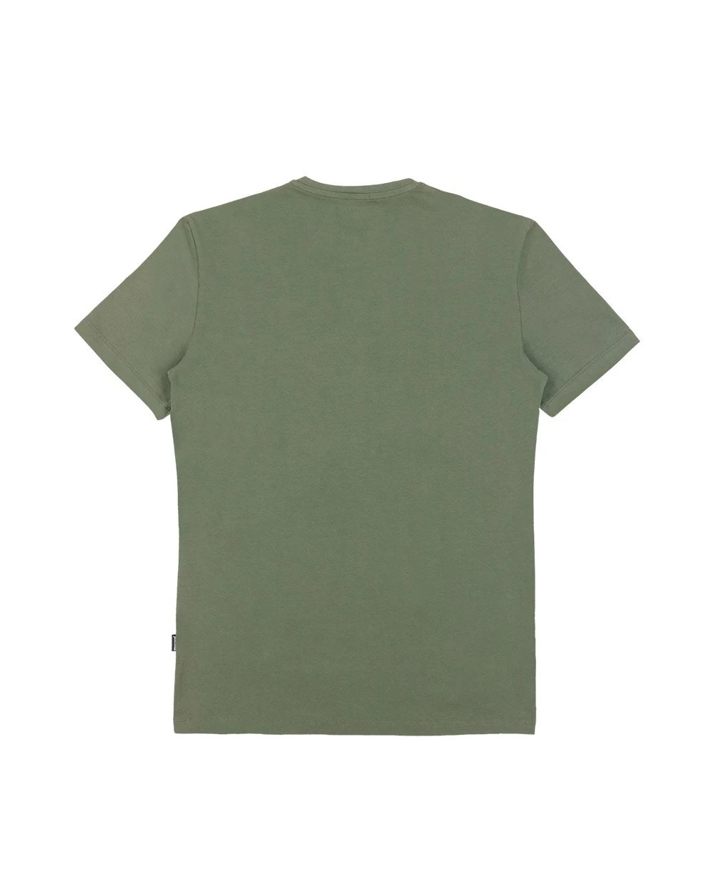 Just Cavalli Round-necked Logo T-shirt In Green