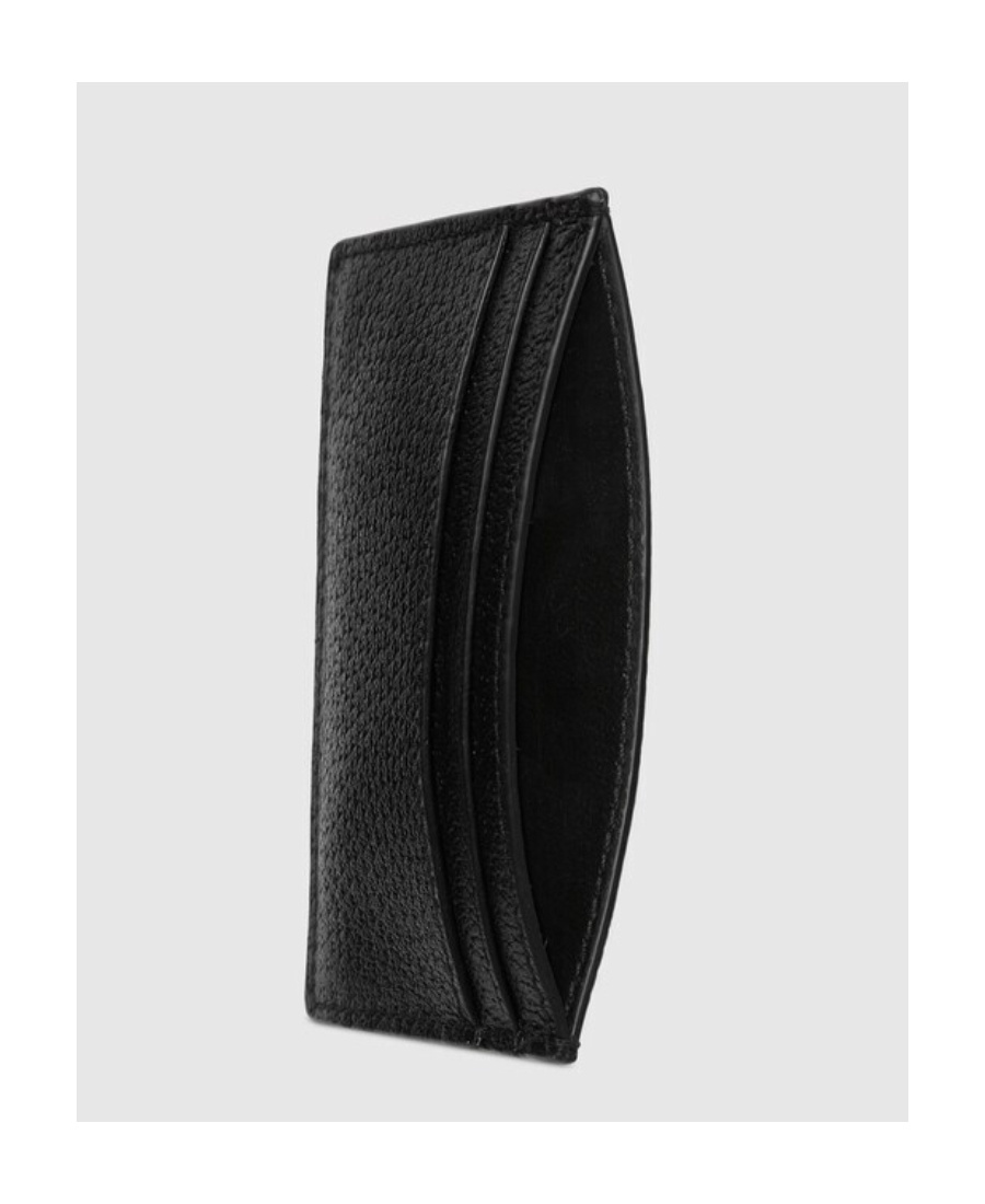 Gucci Off The Grid Gg Supreme Cardholder In Black