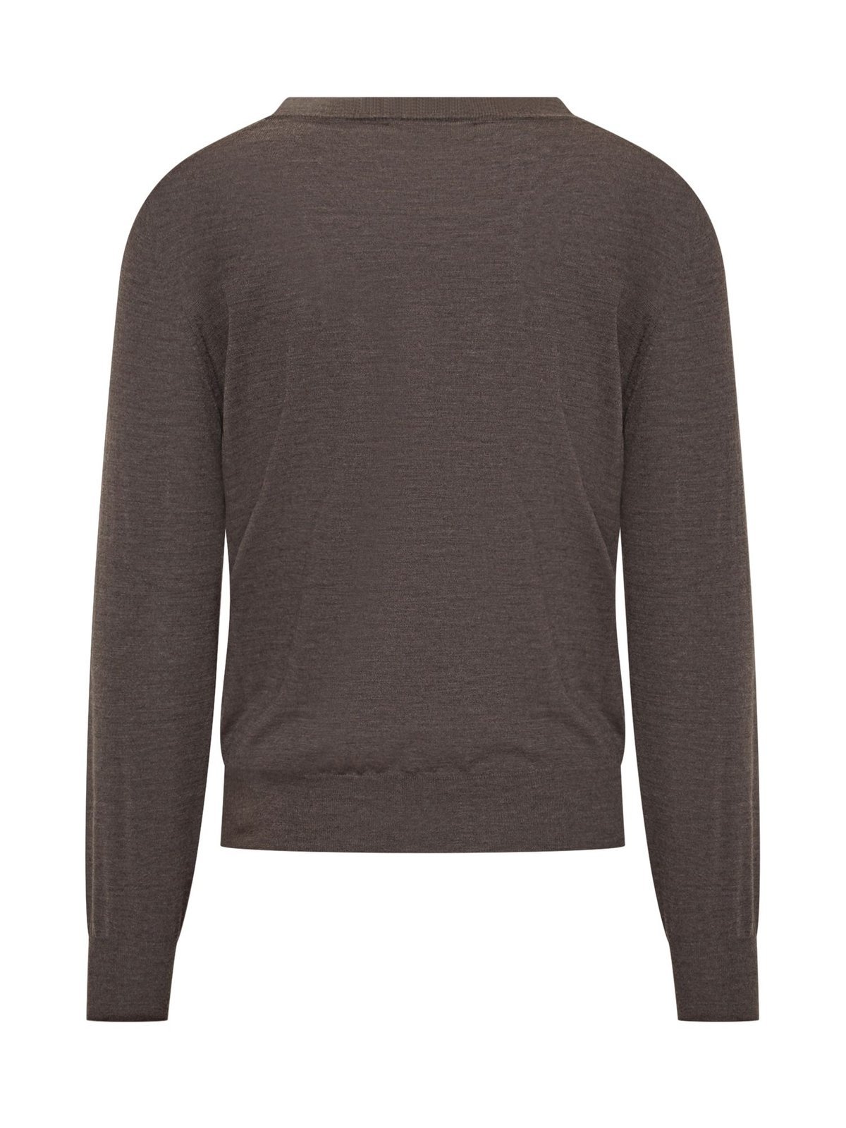 Brunello Cucinelli Round-neck Sweater In Black