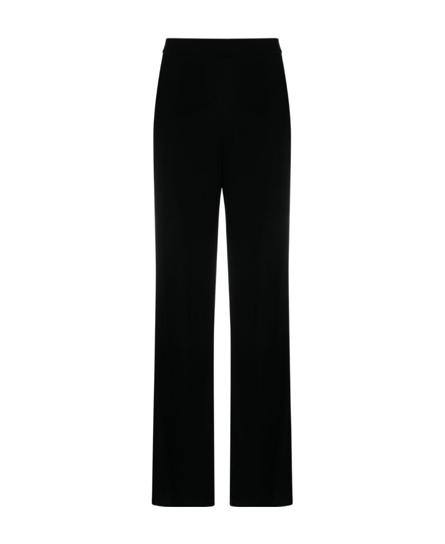 Etro Straight Casual Pants In Black