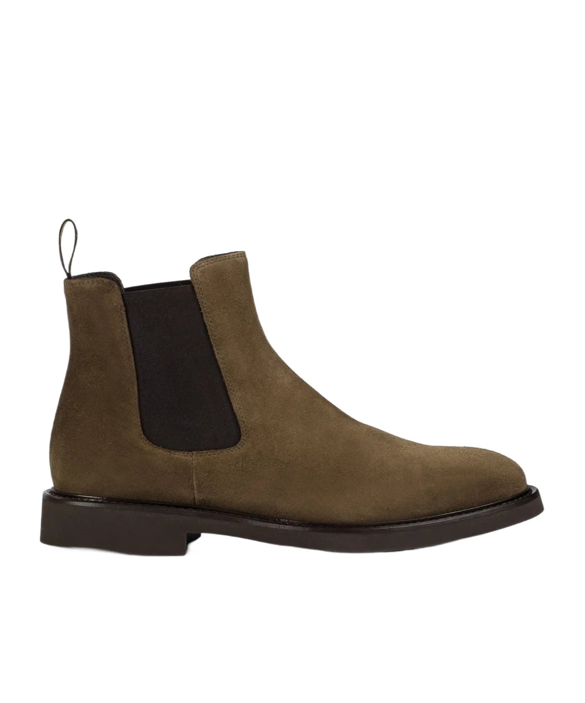Doucal's Havana Suede Ankle Boot In Brown