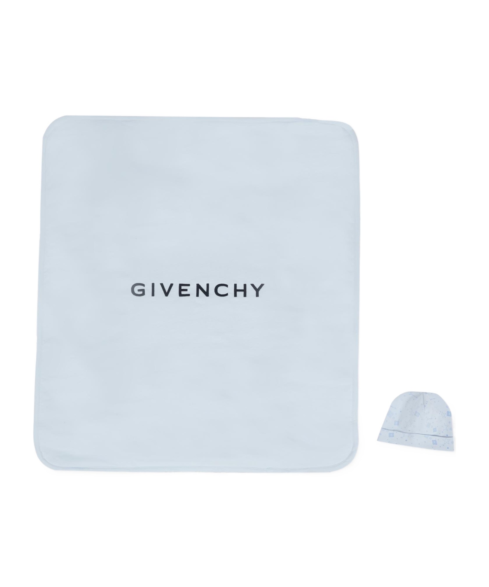 Givenchy Logo-print Star-pattern Baby Set In White
