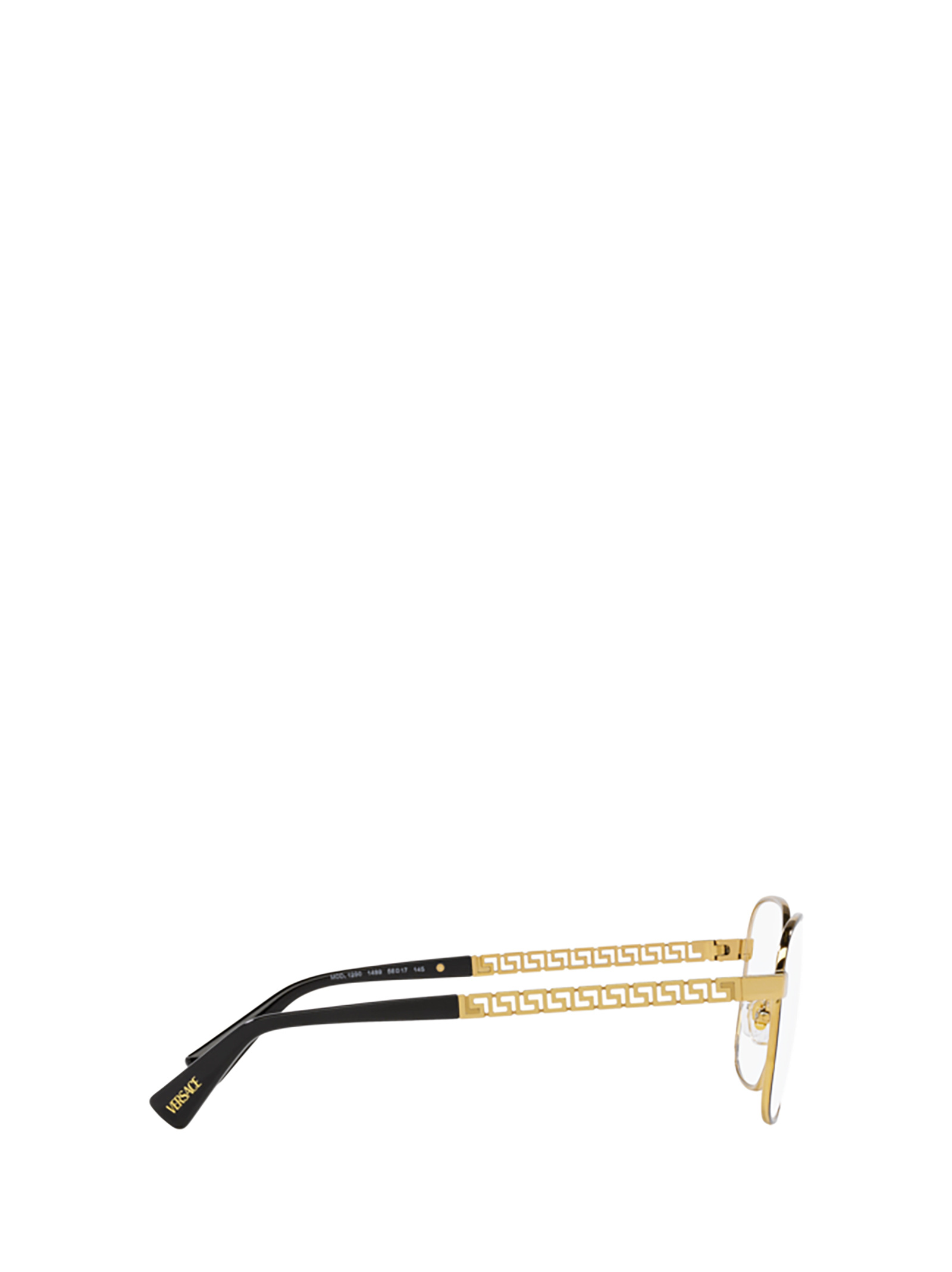 Versace Logo Flat Mirror In White