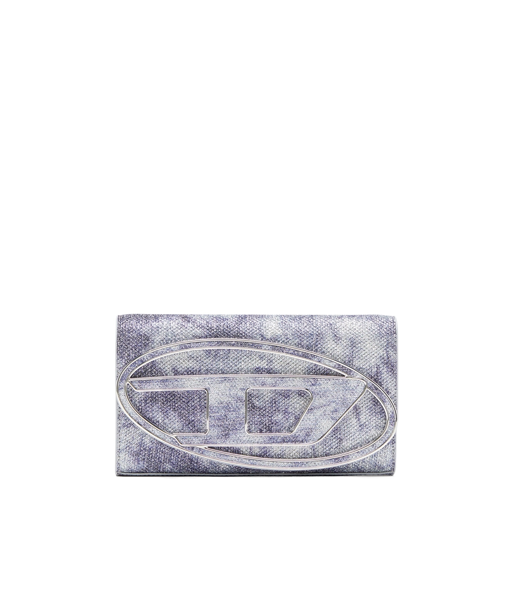 Diesel 1dr Wallet In Gray