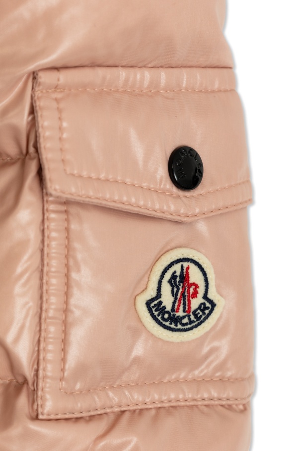 Moncler Long Sleeve Down Jacket