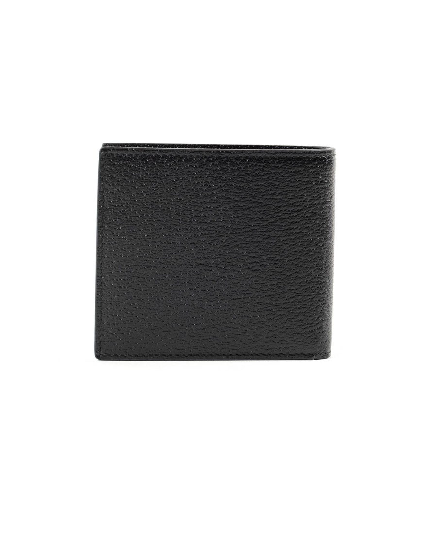 Shop Gucci Gg Marmont Bi-fold Card Case Wallet In Black