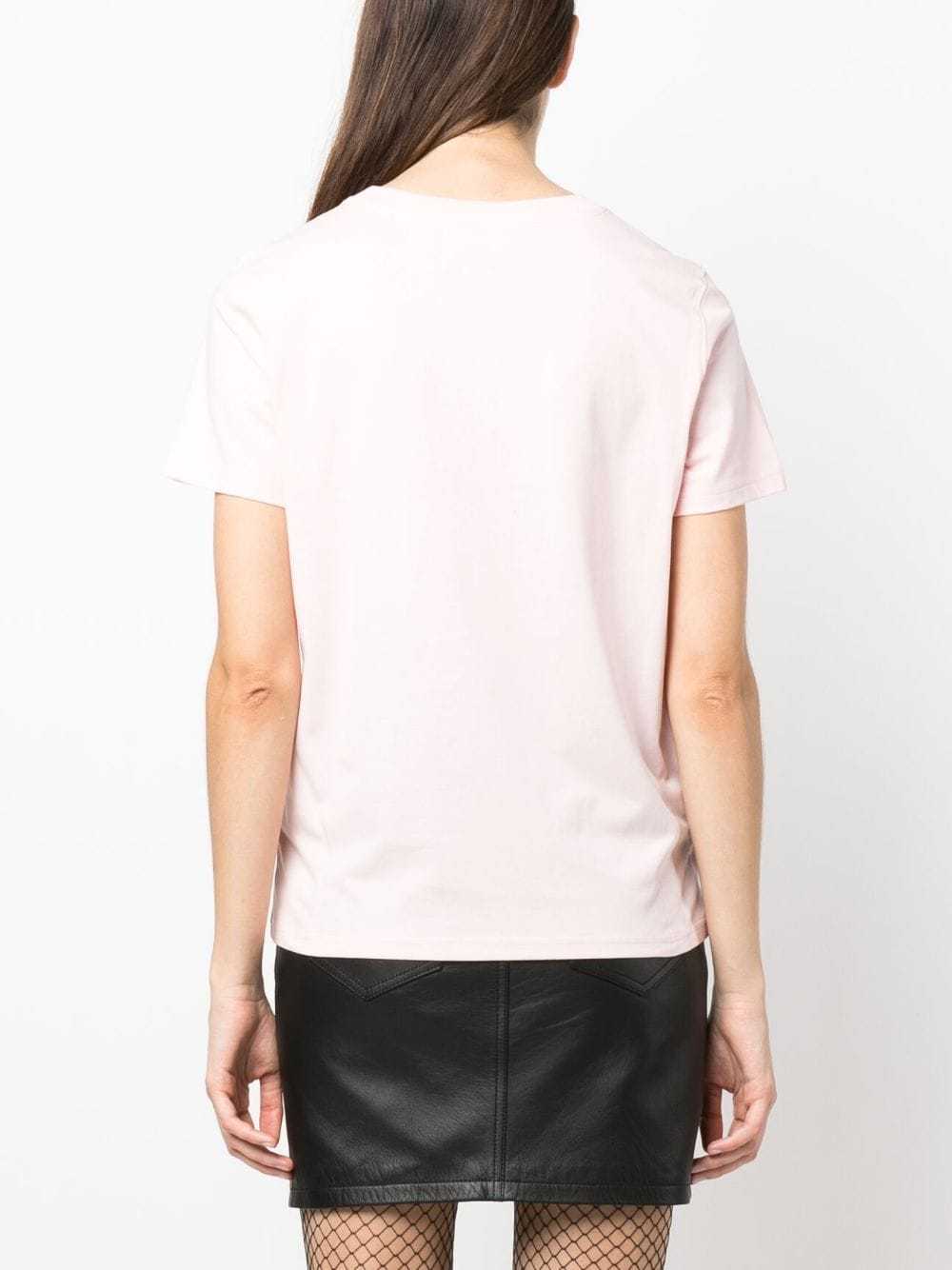 Moschino Short-sleeved T-shirt In White