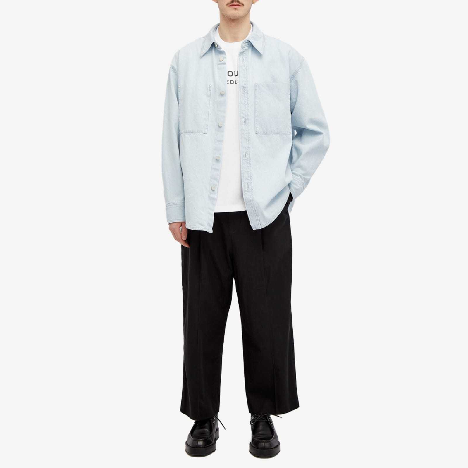 Wooyoungmi Round-necked T-shirt In White