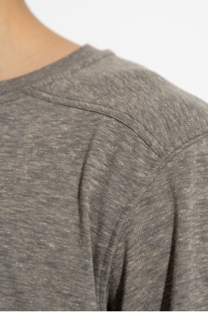 Rick Owens Drkshdw Crew Neck T-shirt In Gray
