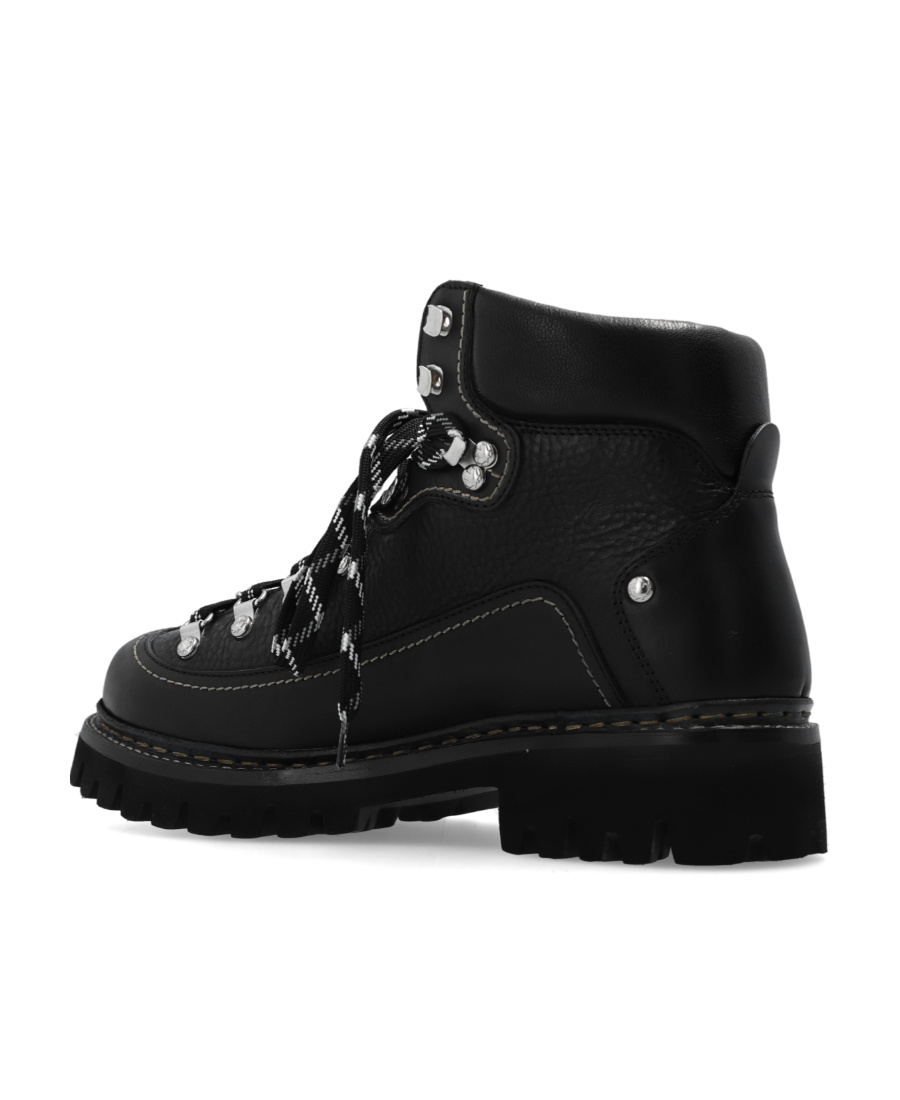 DSQUARED2 DSQUARED2 LACE-UP HIKING BOOTS