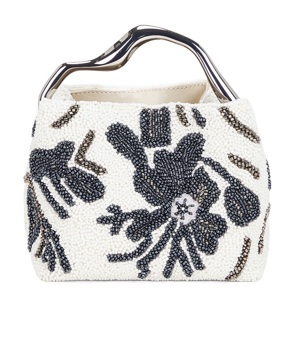Cult Gaia Solene Mini Bag In White