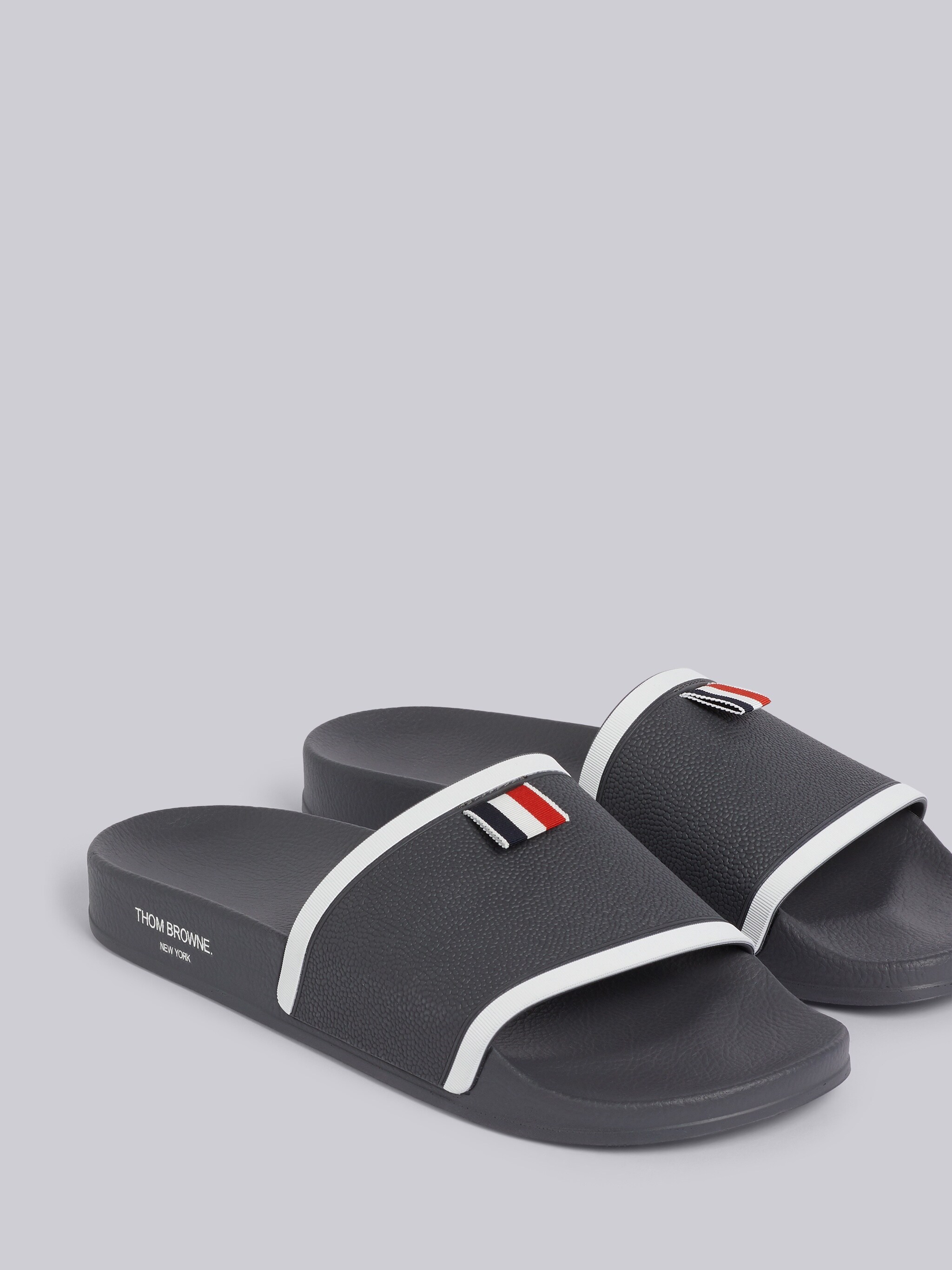 Thom Browne Molded Pool Slides