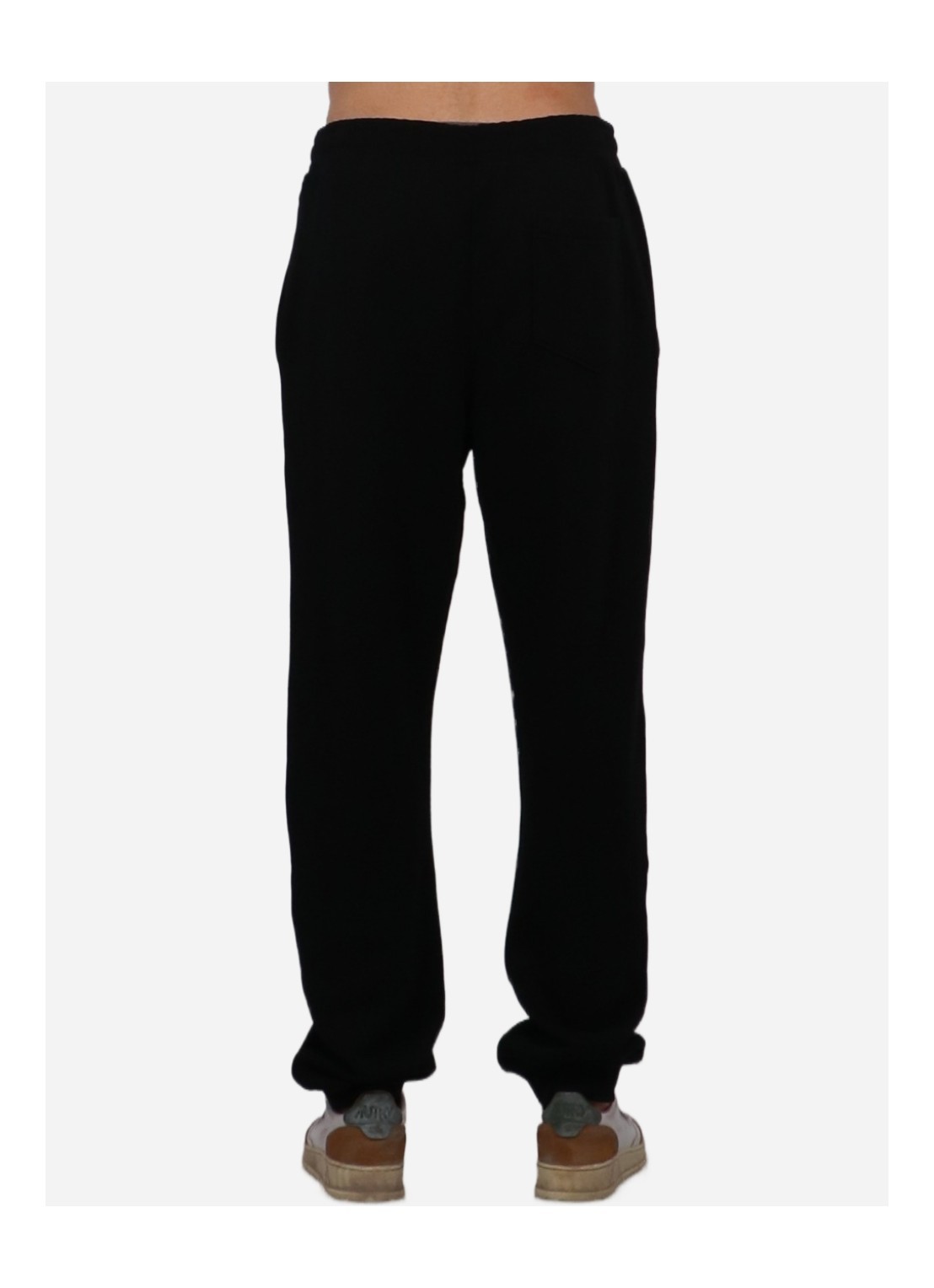 Moschino Teddy Bear-print Track Pants In Black