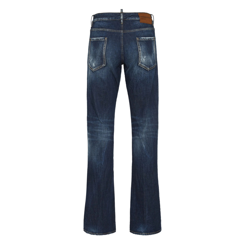 Dsquared2 Be Cool Be Nice American Jeans In Blue