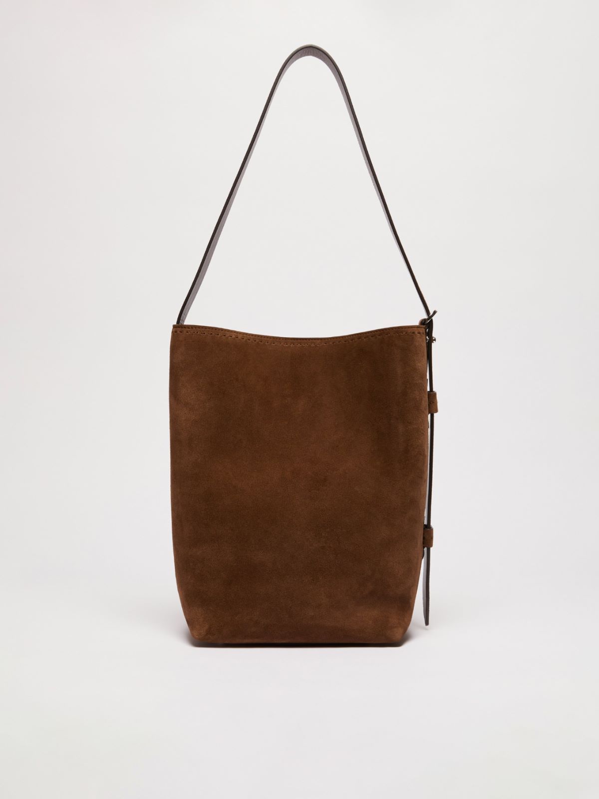Max Mara Small Archetipo Bag In Split Leather