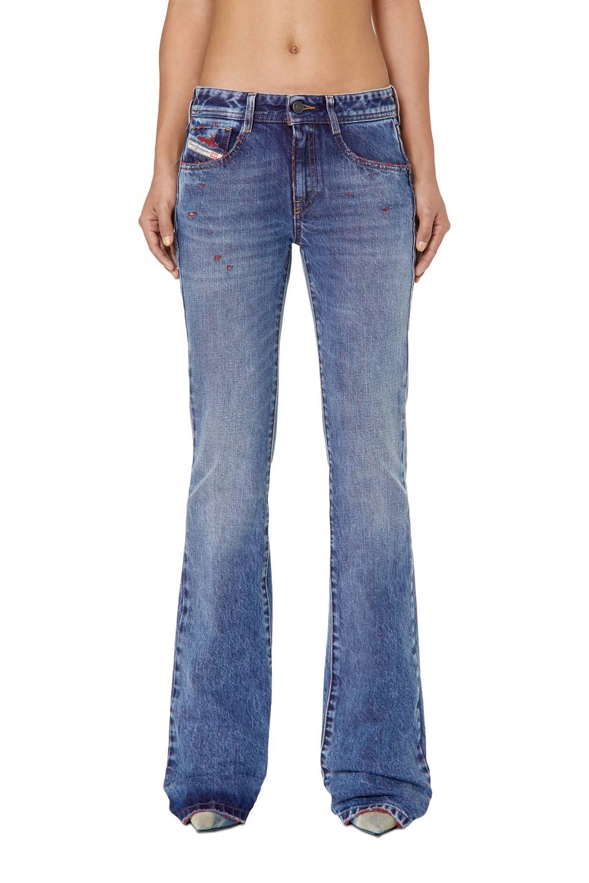 DIESEL 1969 EBBEY BOOTCUT FLARED JEANS