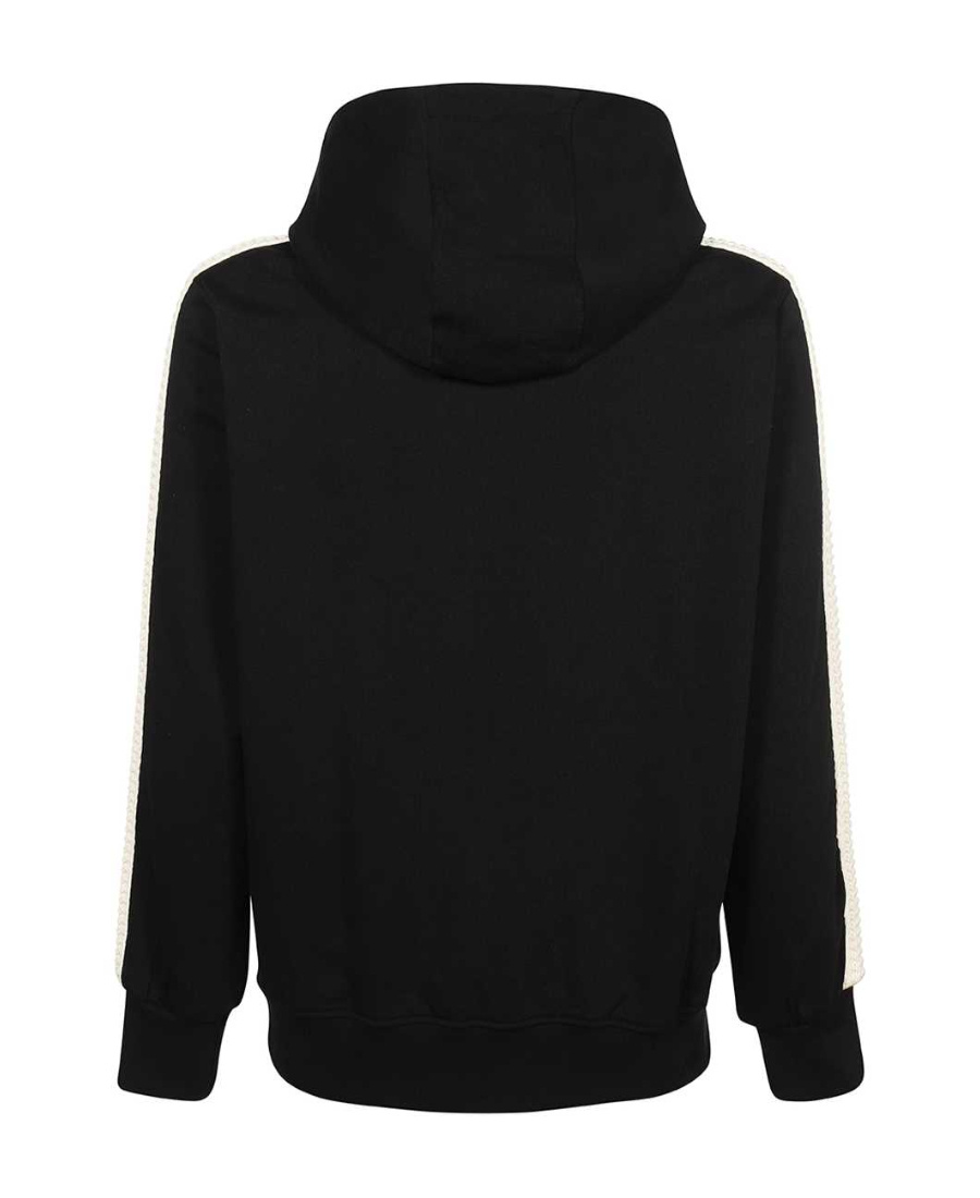 Barrow Graphic-print Pullover Hoodie In Black