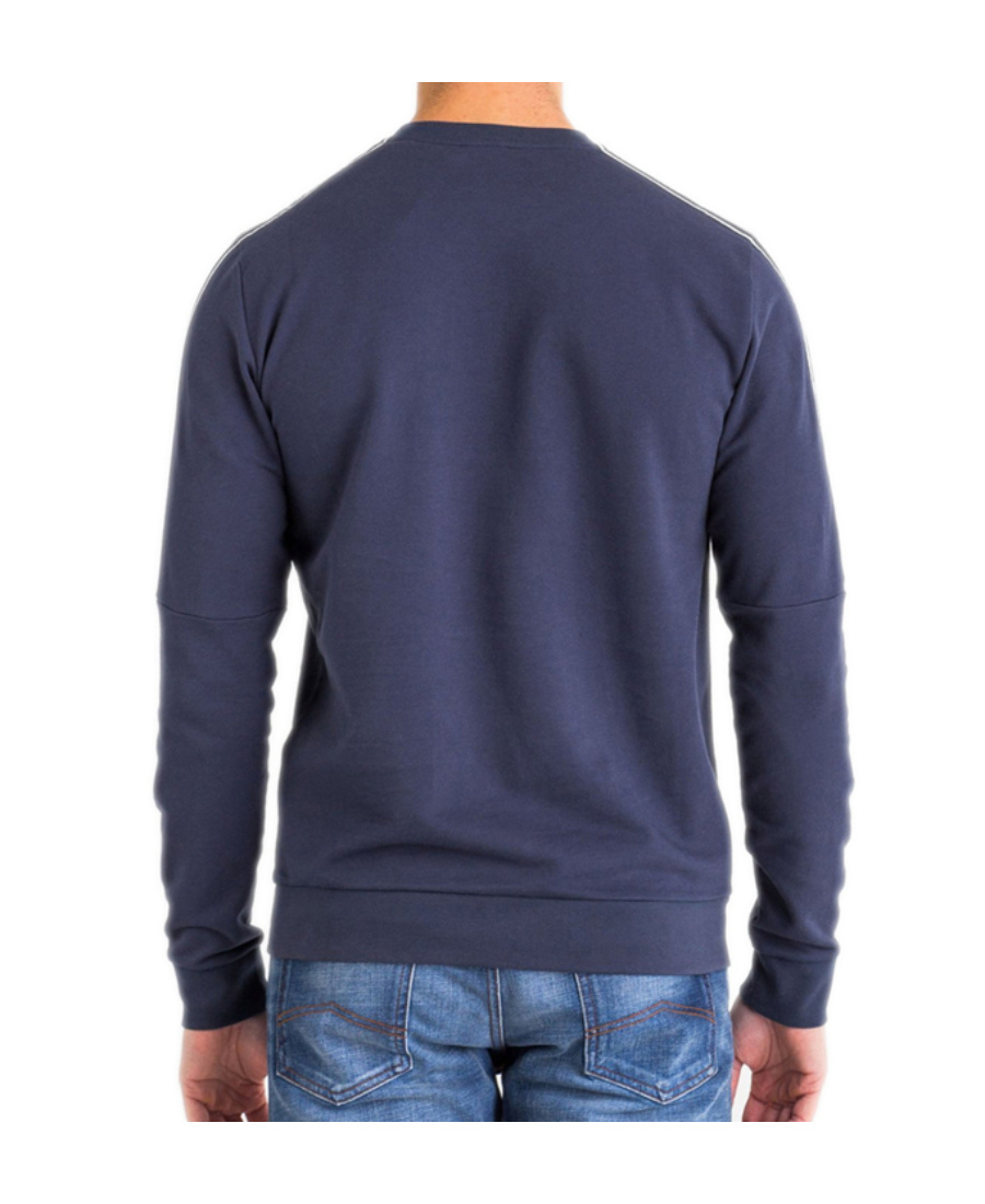 EMPORIO ARMANI ROUND-NECKED SWEATER