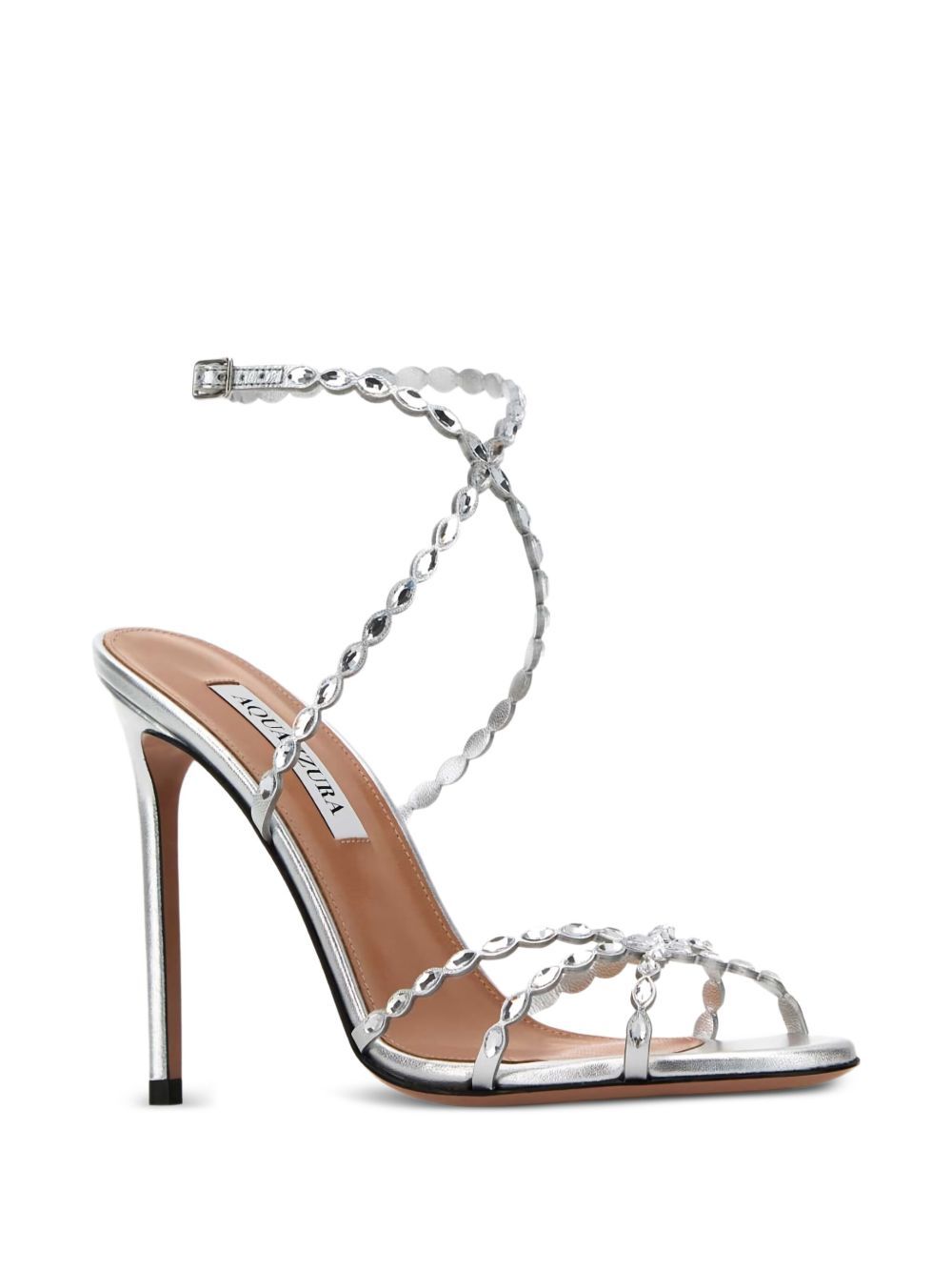 Aquazzura Open Toe High Heel Sandals