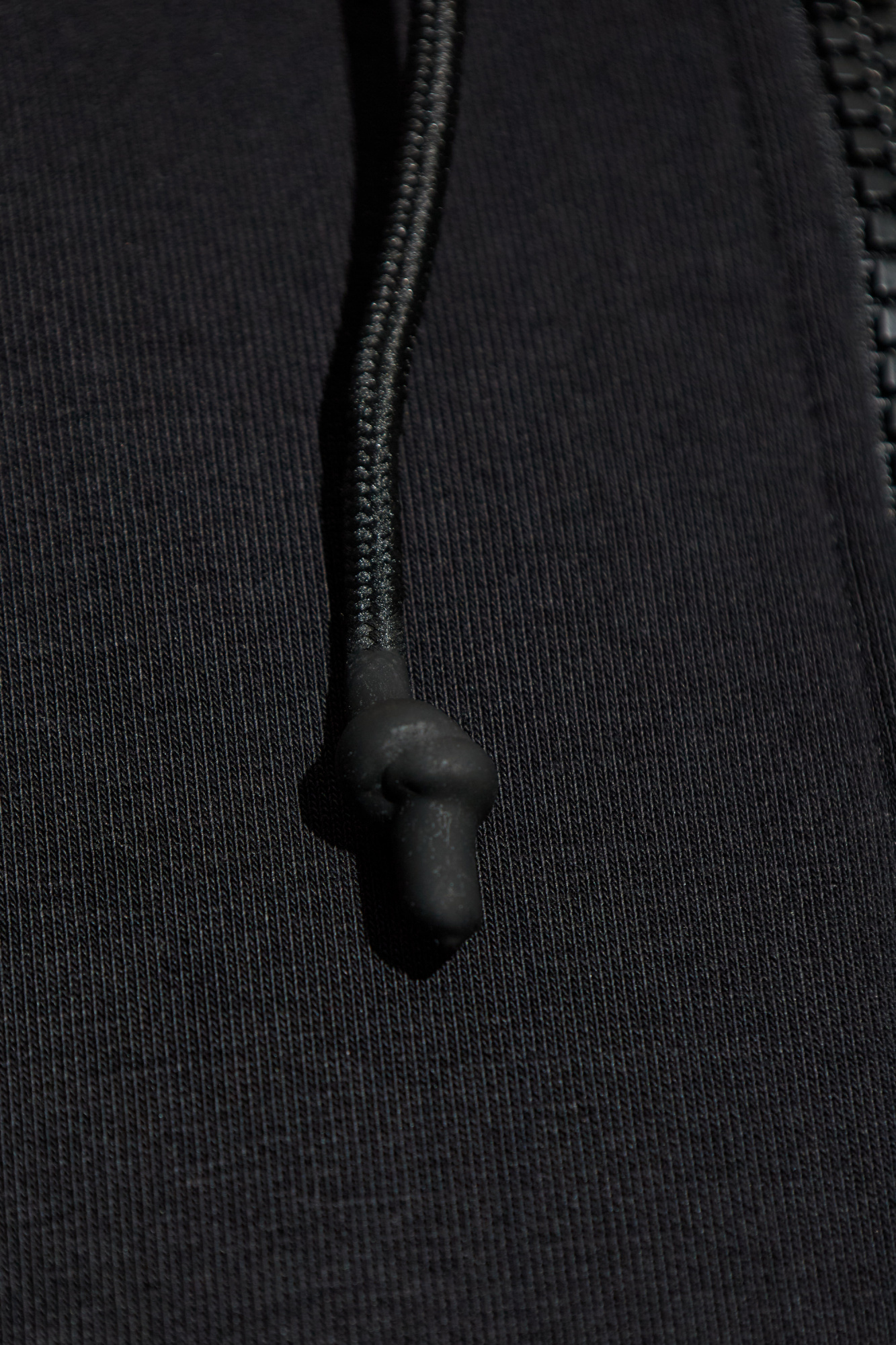 Dsquared2 Long-sleeved Hooded Sweatshirt In Black