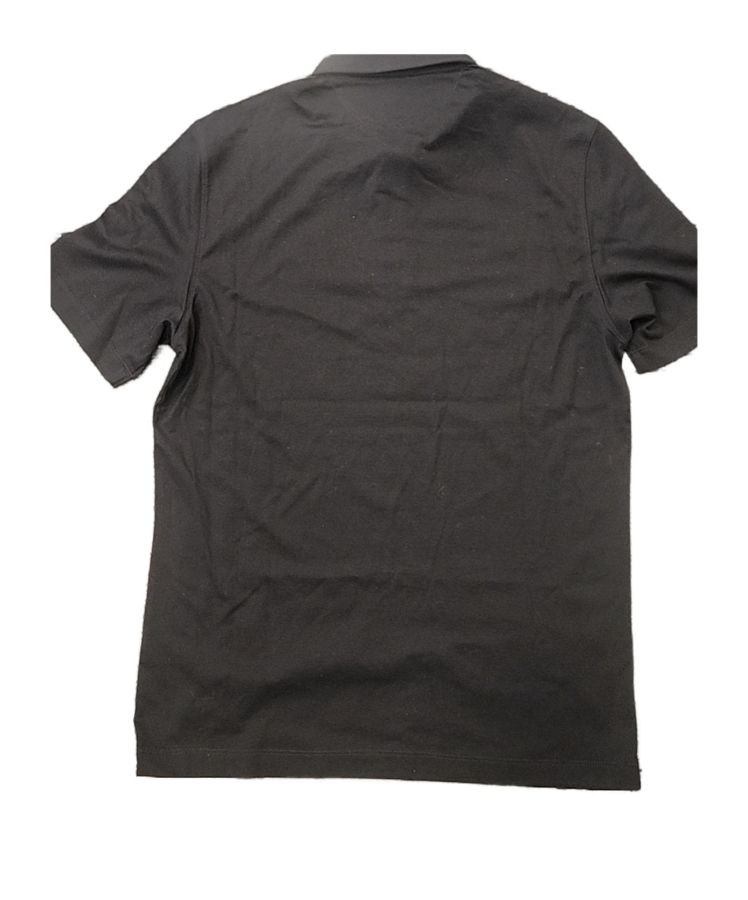 Brunello Cucinelli Polo Shirt With Lapel Short Sleeve In Black
