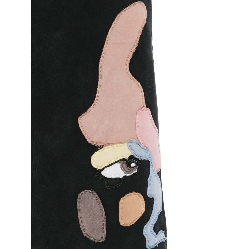 Kidsuper Drawstring Casual Pants In Black