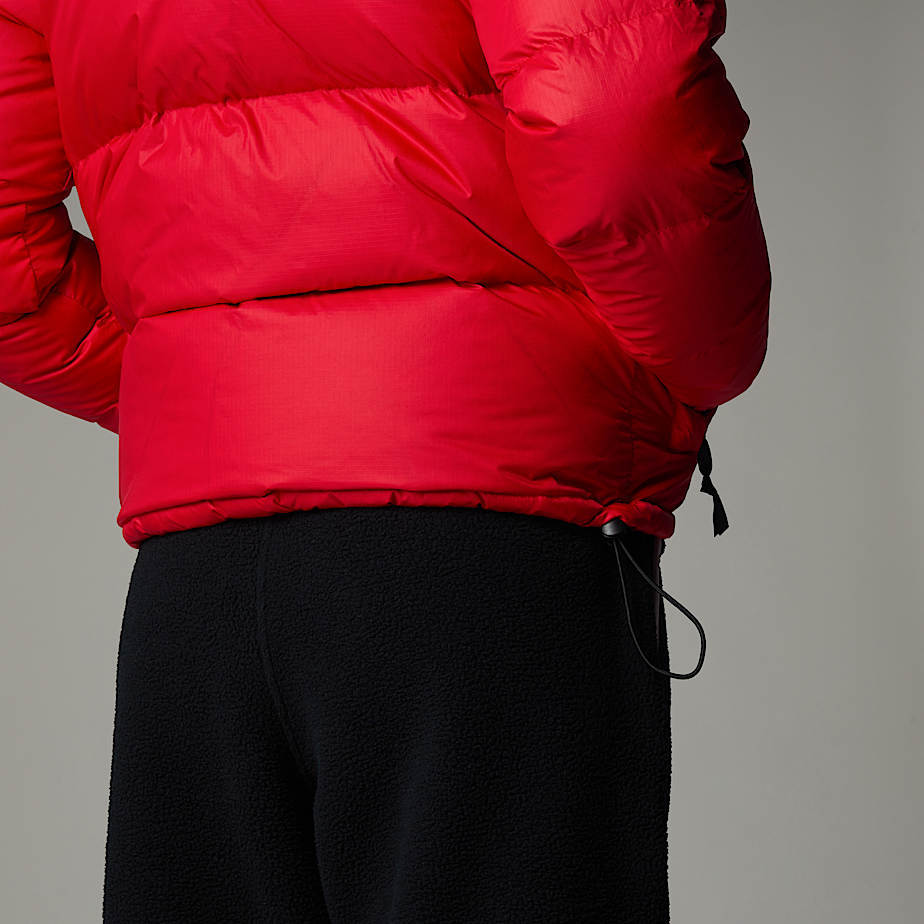 Shop The North Face 1996 Retro Nuptse Puffer Jacket In Tnf Red-tnf Black-tnf Red