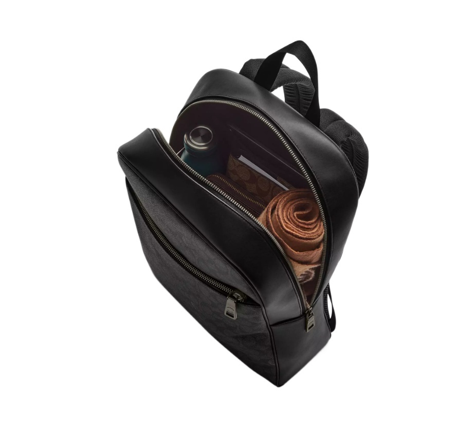 Coach Owen Backpack In Signature Canvas