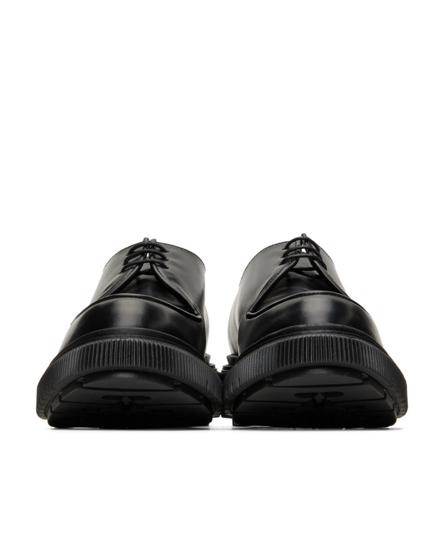 Adieu Paris Flat Shoes In Black