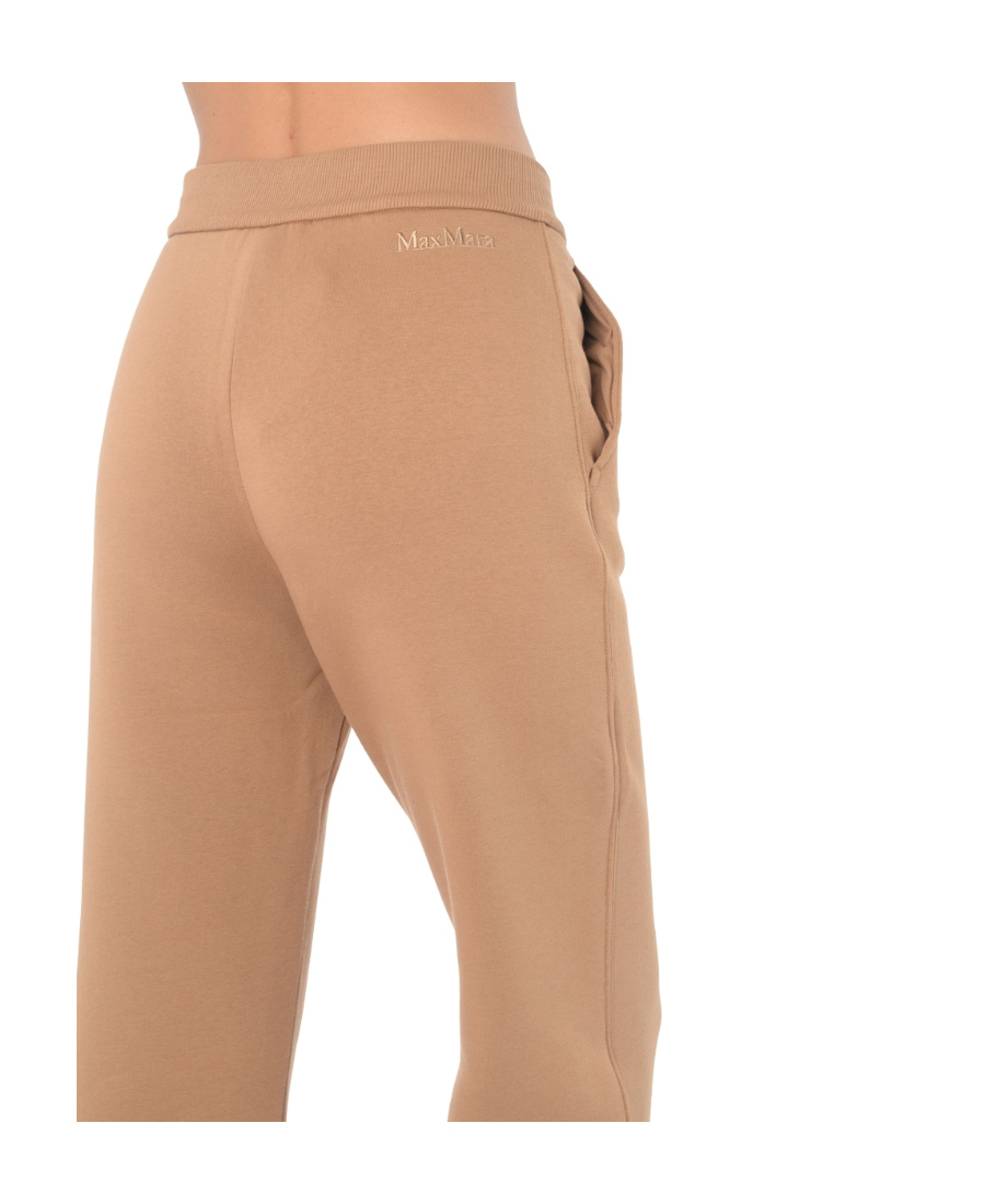 Max Mara Straight Casual Pants In Pink