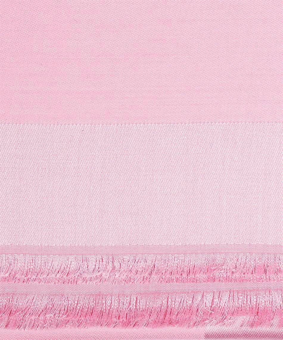 Givenchy Logo Scarf In Pink