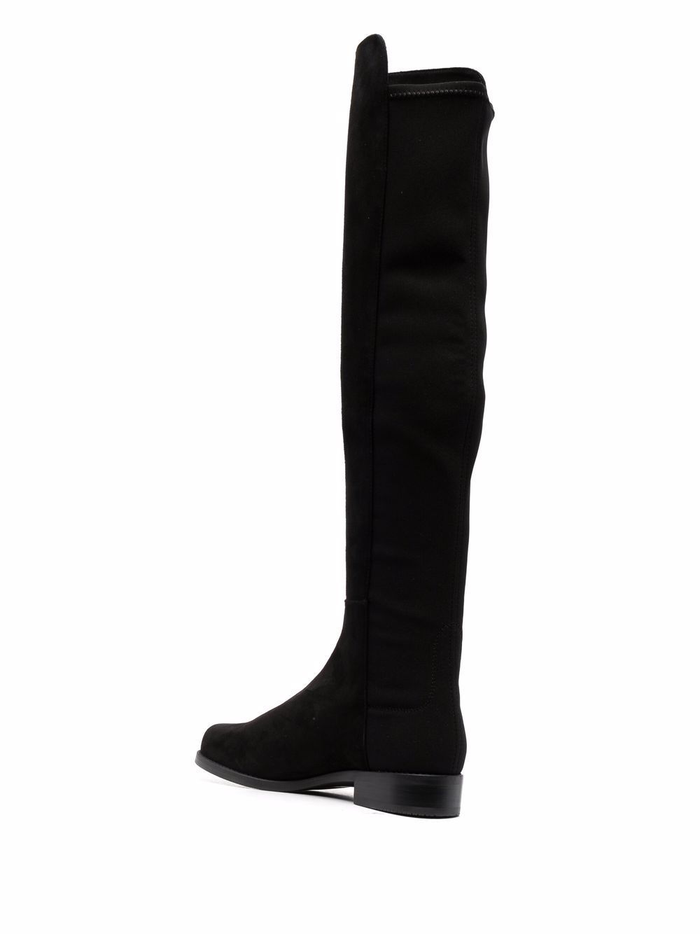 Stuart Weitzman Reserve Over-the-knee Boots In Black