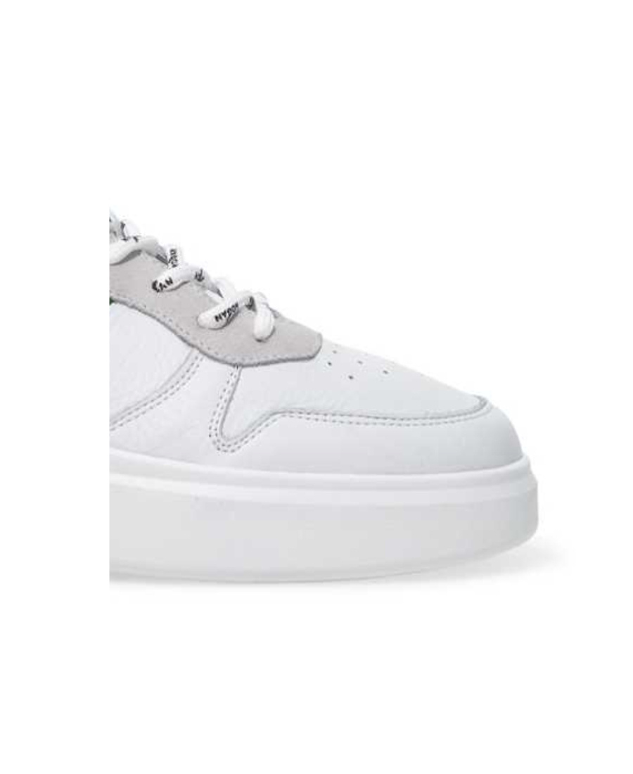 Hogan H580 Logo Patch Sneakers In White