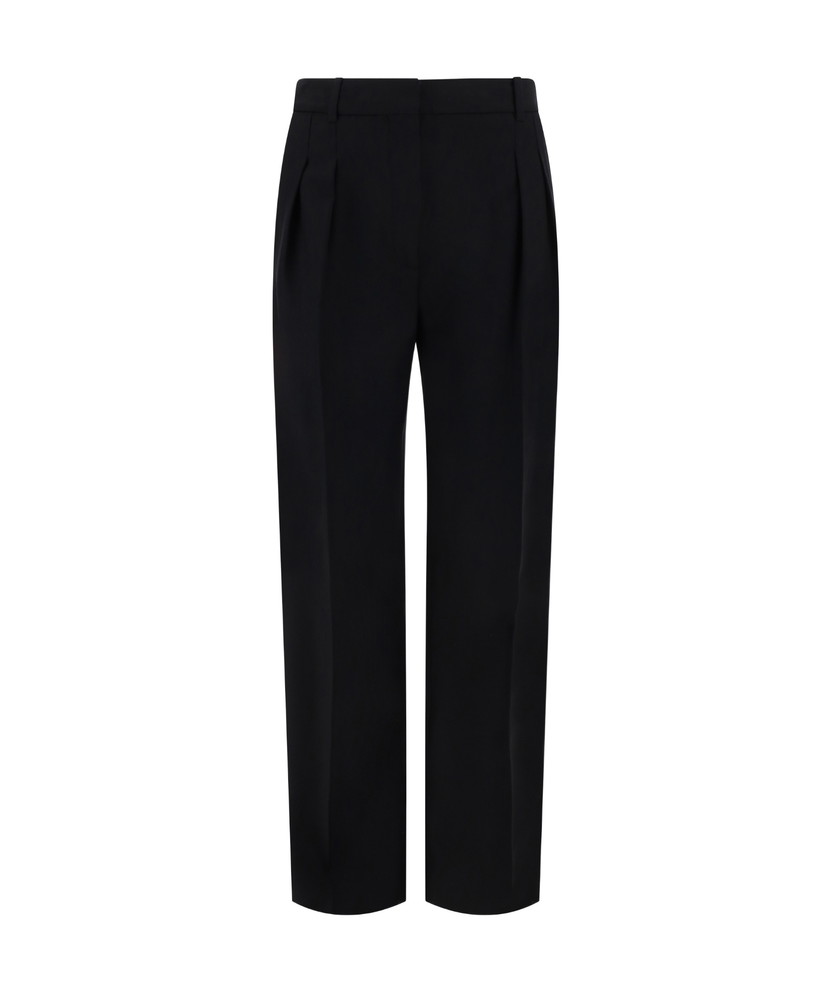 LOULOU STUDIO LOULOU STUDIO SBIRU STRAIGHT-LEG PANTS