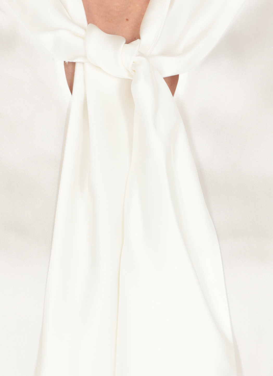 Fabiana Filippi Sleeveless Panelled Blouse In White