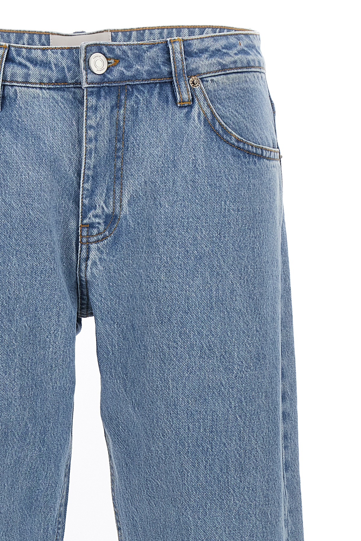Coperni Multi-pocket Jeans In Blue