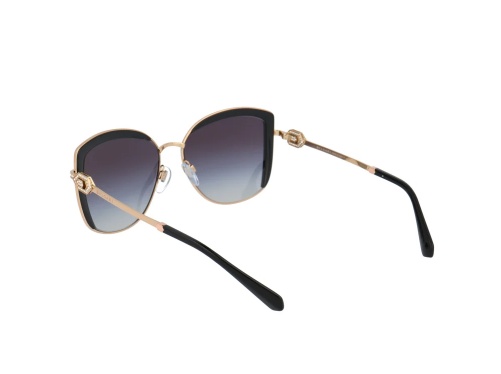 Bvlgari Gradient Sunglasses In Black