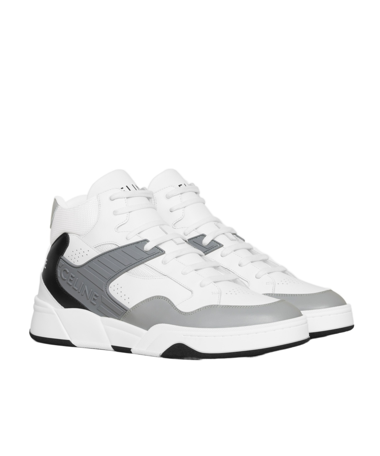 Celine High-top Sneakers In White